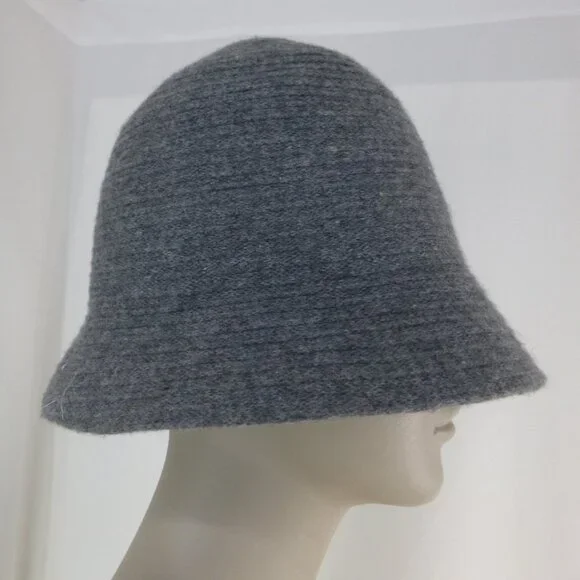 100% Cashmere Nordstrom Bucket Hat Made in Italy - Picture 3 of 12